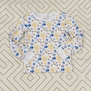 Hart + Land Hanukkah Pajama Top